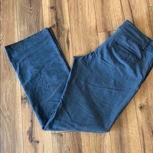 Grey Old Navy dress pants 10 Reg